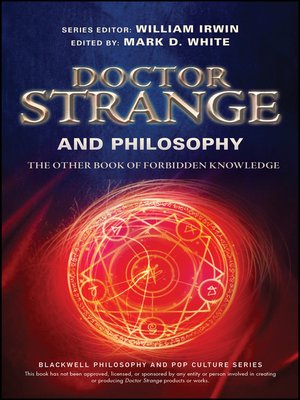 cover image of Doctor Strange and Philosophy